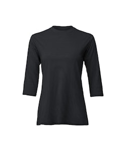 7Mesh | Desperado Shirt 3/4 Women's | Size Large In Black | Polyester