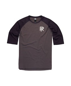 Race Face | Commit 3/4 Tech Top Men's | Size XX Large in Charcoal