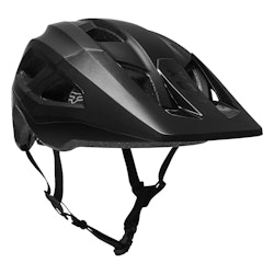 Fox Apparel | Mainframe Trvrs Helmet Men's | Size Large In Black/black