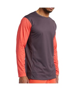 Race Face | Indy Ls Jersey Men's | Size Medium In Coral