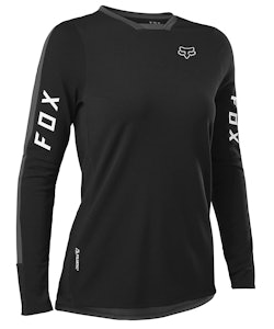 Fox Apparel | W Defend Pro LS Jersey Women's | Size Extra Small in Black