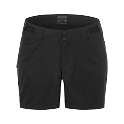 Giro | Women's Arc Shorts Mid | Size 2 In Black | 100% Polyester