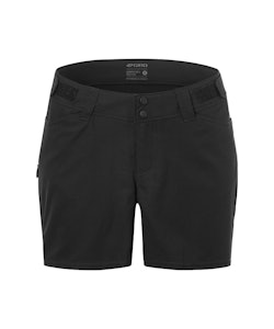 Giro | Women's Arc Shorts Mid | Size 6 In Black | 100% Polyester