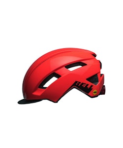 Bell | Daily Led Mips Helmet Men's | Size Large In Gloss Infrared
