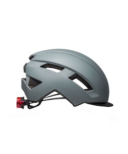 Bell | Daily LED MIPS Helmet Men's | Size Large in Matte Gray/Black