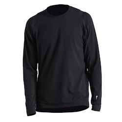 Specialized | Trail Jersey Ls Men's | Size Medium In Black | Spandex/polyester