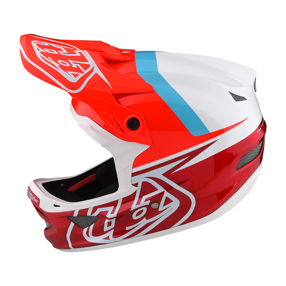 TROY LEE DESIGNS D3 FIBERLITE HELMET | Jenson USA