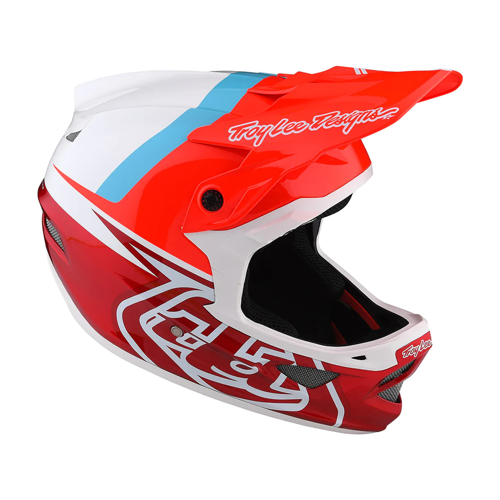 TROY LEE DESIGNS D3 FIBERLITE HELMET | Jenson USA