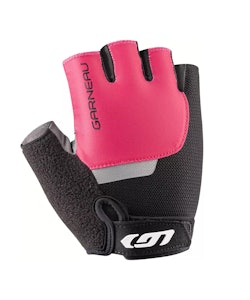 Louis Garneau | Women's Biogel Rx Gloves | Size Small In Dark Pink