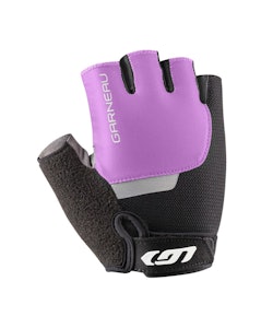 Louis Garneau | Women's Biogel Rx Gloves | Size Medium in Salvia Purple