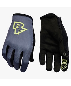 Race Face | Trigger Gloves Men's | Size Extra Large in Charcoal