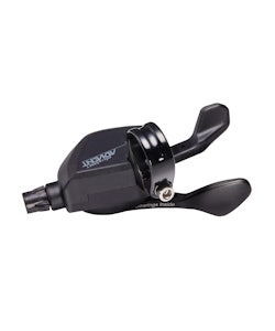 Microshift | Advent Xpress Plus Right Trigger Shifter 1X9 Speed, With Bearing | Black | Advent Compatible Only