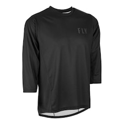 Fly Racing | Ripa 3/4 Sleeve Jersey Men's | Size Large In Black