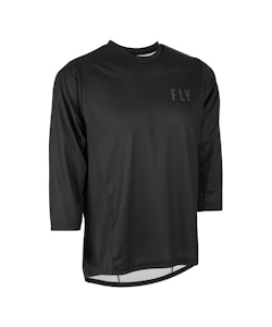 Fly Racing | Rippa 3/4 Sleeve Jersey Men's | Size Large in Black