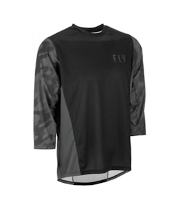 Fly Racing | Ripa 3/4 Sleeve Jersey Men's | Size Extra Large In Black/grey Camo