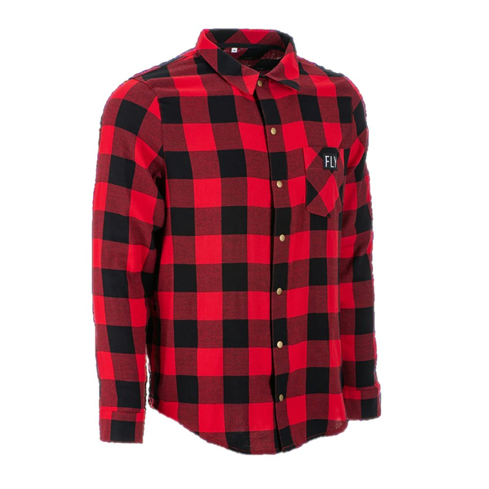 Fly Racing Fly Tek Flannel