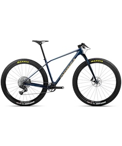 Orbea | ALMA MLTD Bike 2022 L Blue Gold