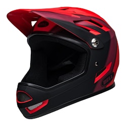 Bell | Sanction Helmet Men's | Size Large In Matte Red/black
