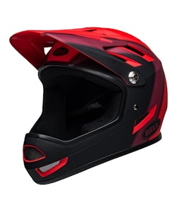 Bell | Sanction Helmet Men's | Size Medium In Matte Red/black