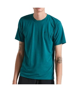 Specialized | Drirelease Tech T-Shirt Ss Men's | Size Small In Tropical Teal | Polyester/elastane