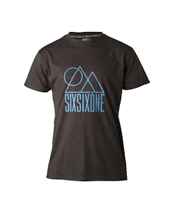 Sixsixone | Mtn T-Shirt Charcoal Men's | Size Medium In Gray