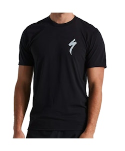 Specialized | S-Logo T-Shirt Ss Men's | Size Medium In Black | Polyester/elastane