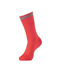 Specialized | Soft Air Reflective Tall Sock Men's | Size Extra Large in Vivid Coral