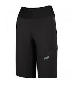 Ixs | Carve Hip-Hugger Women's Shorts | Size Large In Black