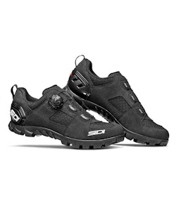 Sidi | Turbo Outdoor Shoes Men's | Size 44 In Black | Rubber