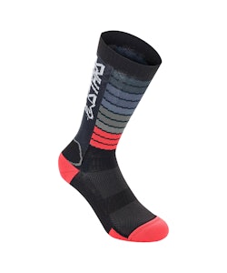 Alpinestars | Alpine Stars Drop Socks 22 Men's | Size Small in Black/Bright Red