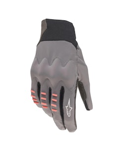Alpinestars | Alpine Stars Techstar Gloves Men's | Size Small In Steel Grey/coral