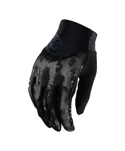 Troy Lee Designs | Women's Ace 2.0 Gloves | Size Medium In Panther Black