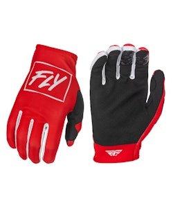 Fly Racing | Lite Gloves Men's | Size Large in White