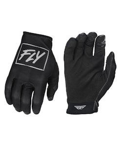 Fly Racing | Lite Gloves Men's | Size Medium in Black/Grey