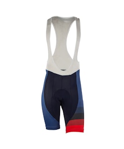 Twin Six | Soloist Women's Bib Short | Size Extra Large In Navy | Polyester