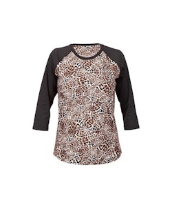 Zoic | Zaia Women's Top | Size Extra Large In Animal