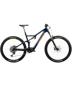 Orbea | RISE MTEAM 20mph Bike 2022 XL Blue Gold