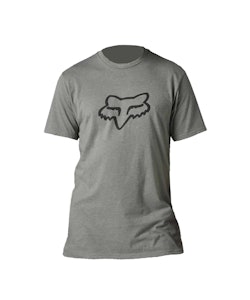 Fox Apparel | Legacy Fox Apparel | Head Premium Ss T-Shirt Men's | Size Small In Heather Graphite | 100% Cotton