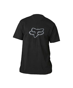 Fox Apparel | Legacy Fox Apparel | Head Premium Ss T-Shirt Men's | Size Medium In Black/black