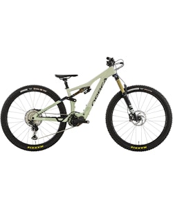 Orbea | RISE M10 20mph Bike 2022 S | White | Grn