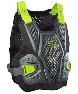 Fox Apparel | Raceframe Roost Chest Guard Men's | Size Large/Extra Large in Dark Shadow