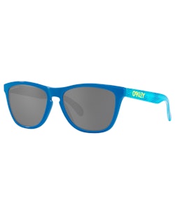 Oakley | Frogskin Sunglasses Men's In High Resolution Polished Sapphire/prizm Black