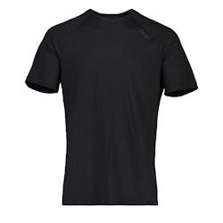 Poc | Light Merino T-Shirt Men's | Size Small In Uranium Black