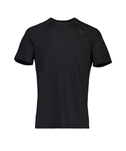 Poc | Light Merino T-Shirt Men's | Size Large In Uranium Black