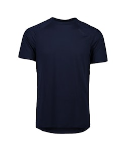 Poc | Light Merino T-Shirt Men's | Size Extra Large In Turmaline Navy