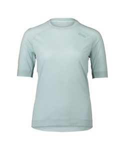 Poc | Women's Light Merino T-Shirt | Size Large In Apophyllite Green