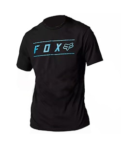 Fox Apparel | Pinnacle Ss Tech T-Shirt Men's | Size Extra Large In Black/blue