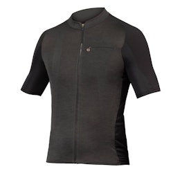 Endura | Gv500 Ls Jersey Men's | Size Large In Black | Elastane/nylon/polyester
