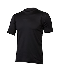 Endura | Transloft Ss Baselayer Men's | Size Large In Black | Polyester/elastane