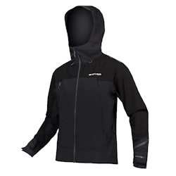 Endura | Mt500 Waterproof Jacket Ii Men's | Size Large In Black